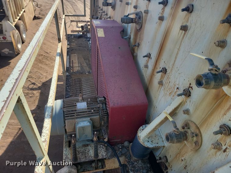 image for item DL7916 2015 Fab Tec Pro 5x16 wash plant