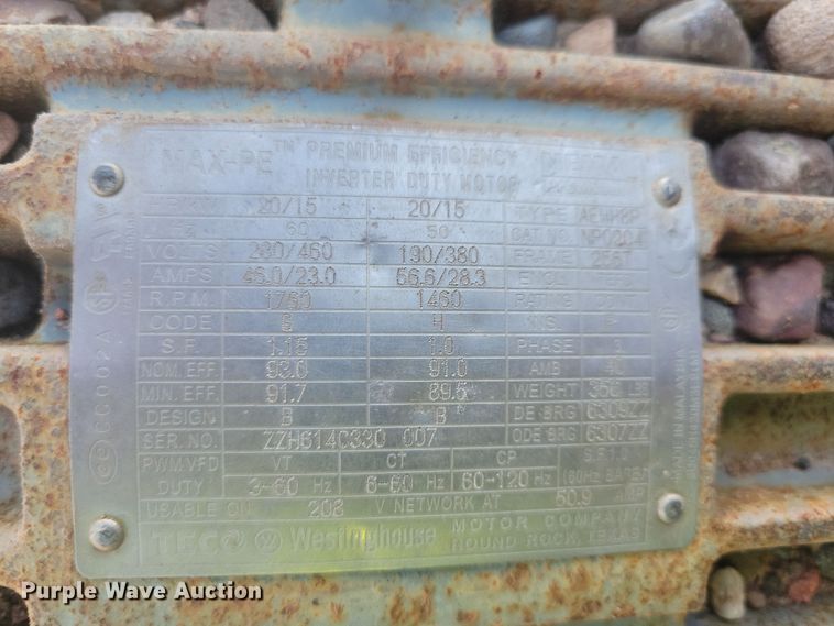 image for item DL7916 2015 Fab Tec Pro 5x16 wash plant