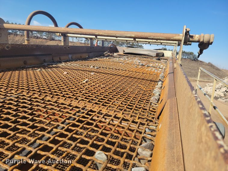 image for item DL7916 2015 Fab Tec Pro 5x16 wash plant