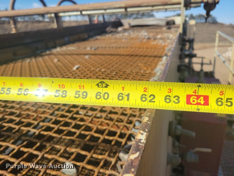 image for item DL7916 2015 Fab Tec Pro 5x16 wash plant