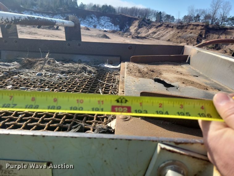 image for item DL7916 2015 Fab Tec Pro 5x16 wash plant