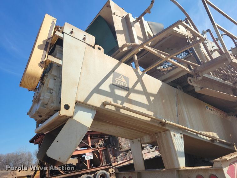 image for item DL7916 2015 Fab Tec Pro 5x16 wash plant