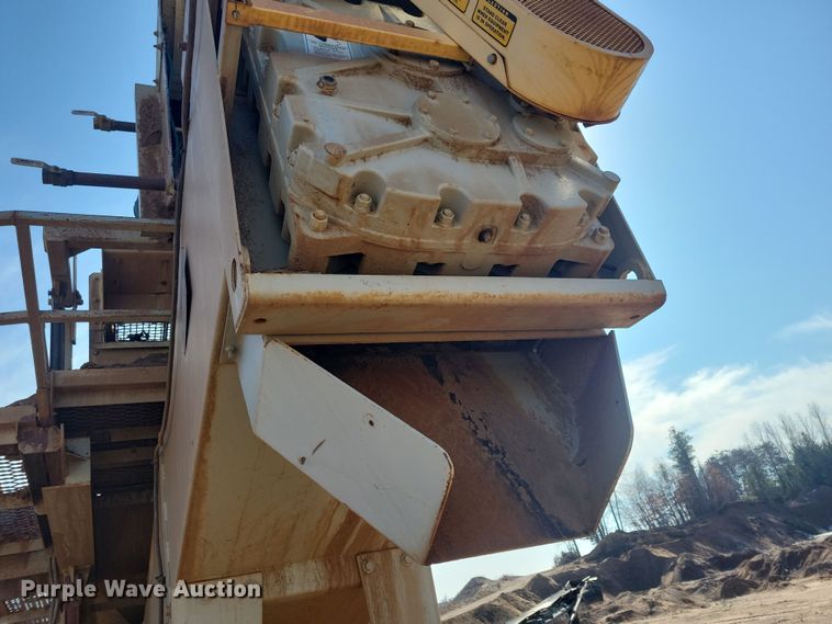 image for item DL7916 2015 Fab Tec Pro 5x16 wash plant