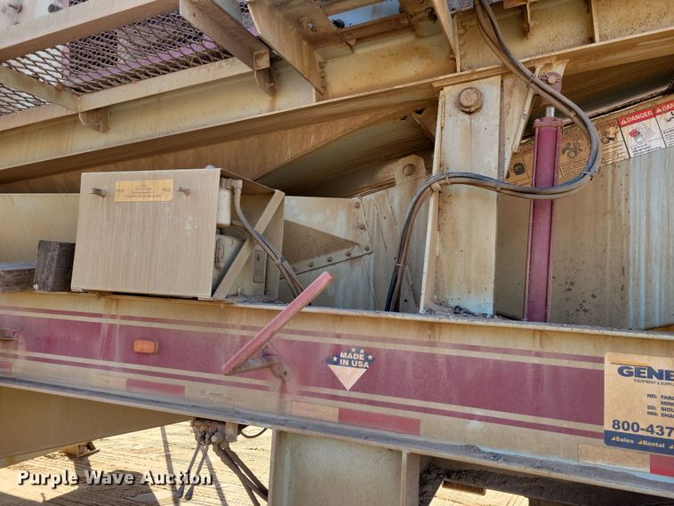 image for item DL7916 2015 Fab Tec Pro 5x16 wash plant