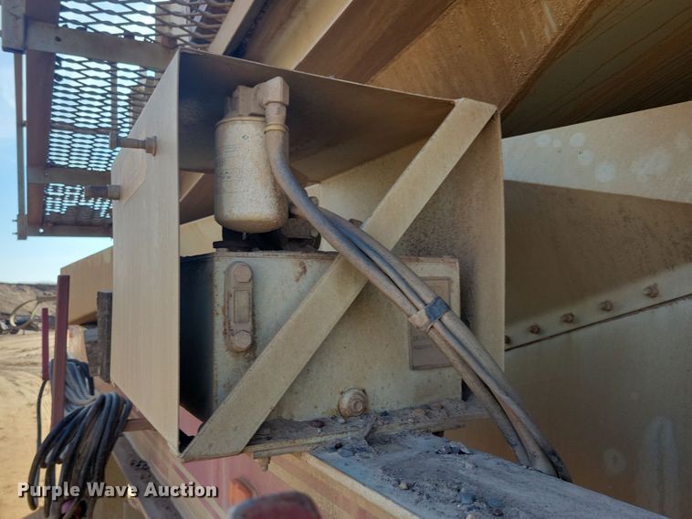 image for item DL7916 2015 Fab Tec Pro 5x16 wash plant