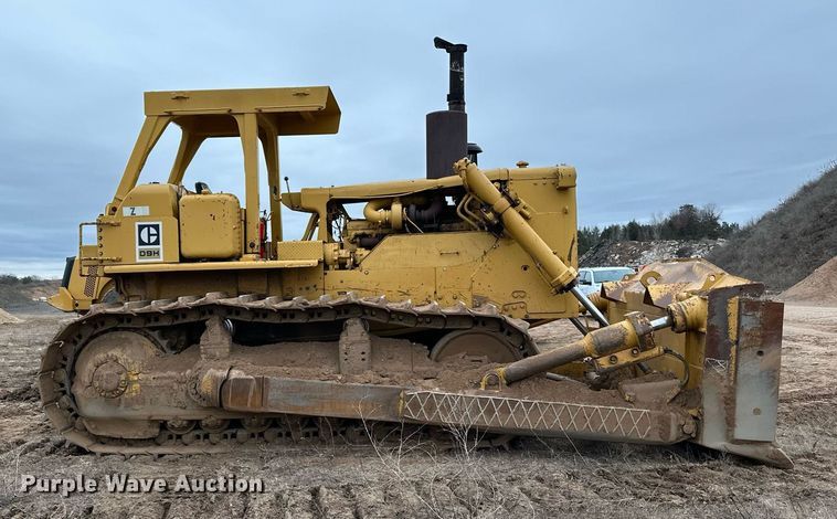image for item DL7917 1976 Caterpillar D9H dozer