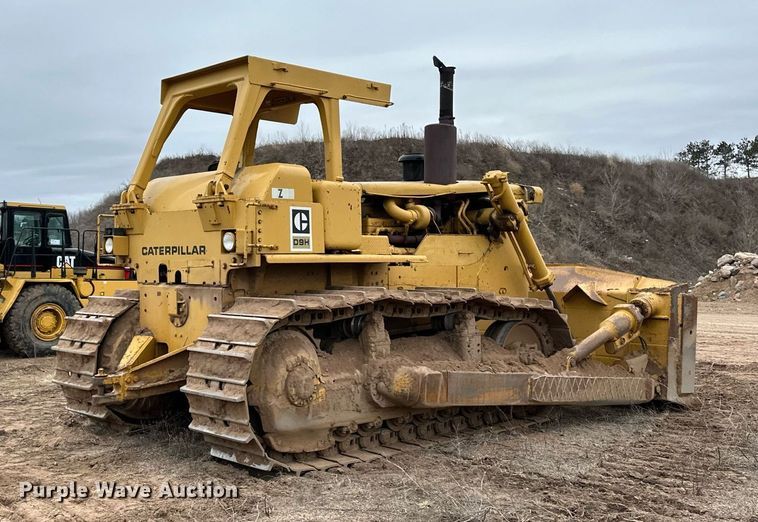 image for item DL7917 1976 Caterpillar D9H dozer