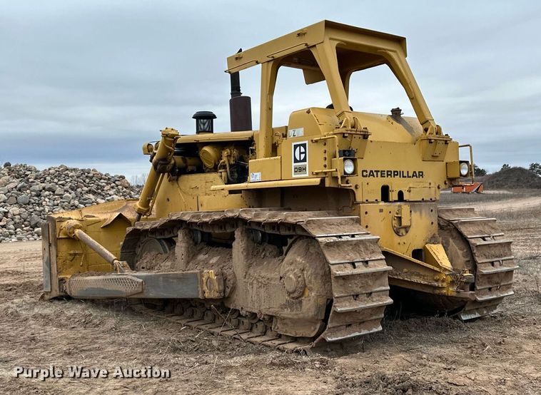 image for item DL7917 1976 Caterpillar D9H dozer