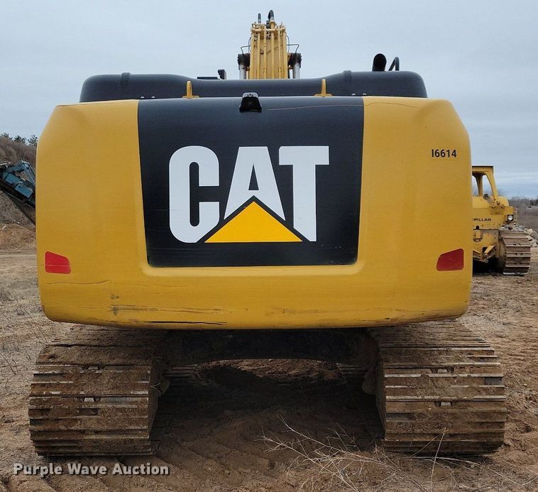 image for item DL7918 2017 Caterpillar 323FL excavator