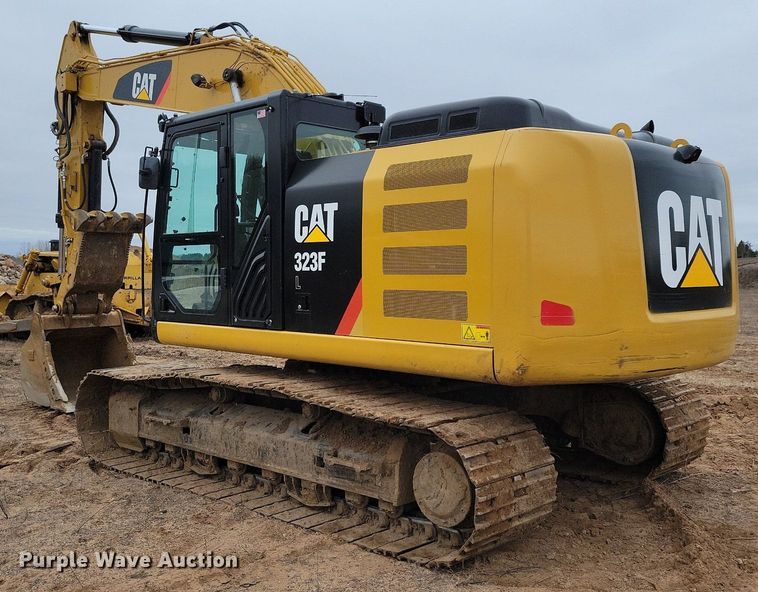 image for item DL7918 2017 Caterpillar 323FL excavator