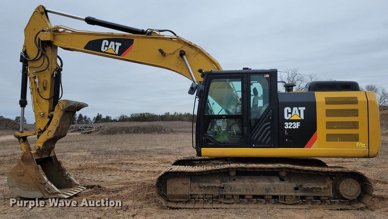 image for item DL7918 2017 Caterpillar 323FL excavator