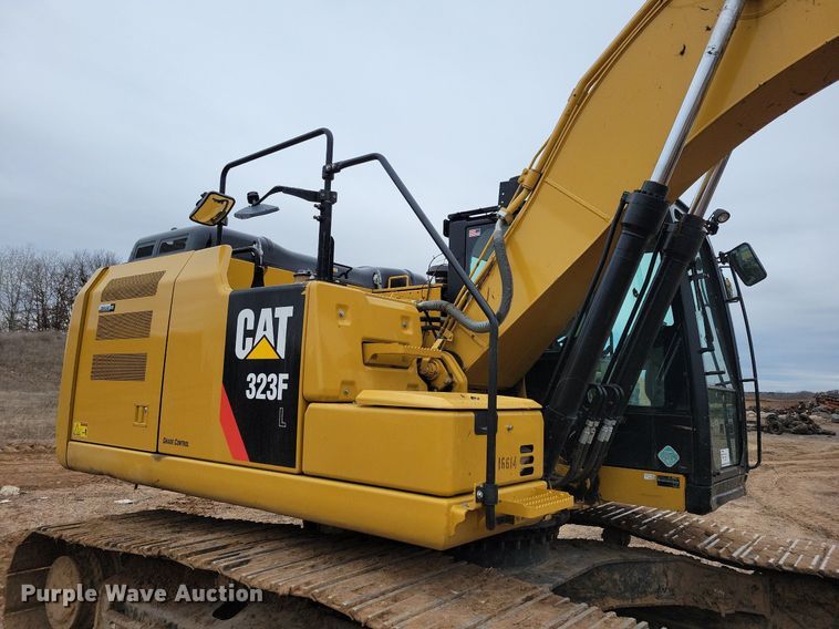 image for item DL7918 2017 Caterpillar 323FL excavator
