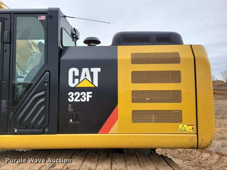 image for item DL7918 2017 Caterpillar 323FL excavator