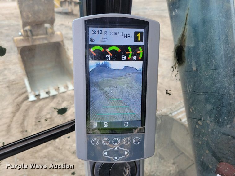 image for item DL7918 2017 Caterpillar 323FL excavator