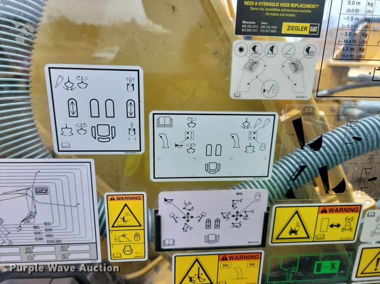 image for item DL7918 2017 Caterpillar 323FL excavator
