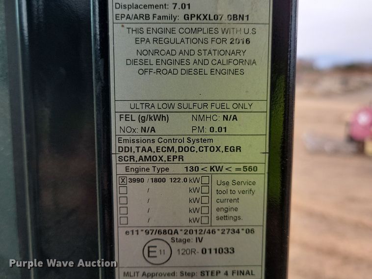 image for item DL7918 2017 Caterpillar 323FL excavator