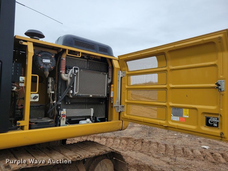 image for item DL7918 2017 Caterpillar 323FL excavator