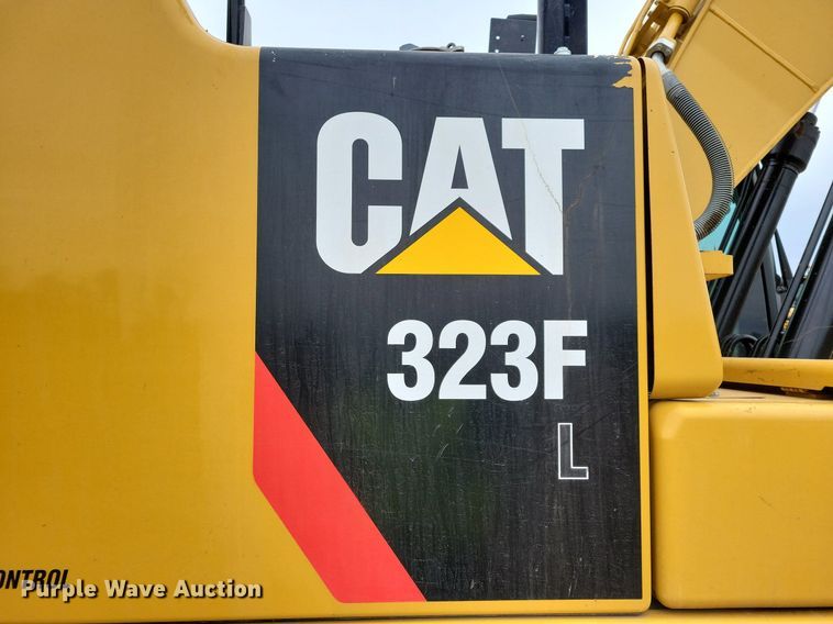 image for item DL7918 2017 Caterpillar 323FL excavator