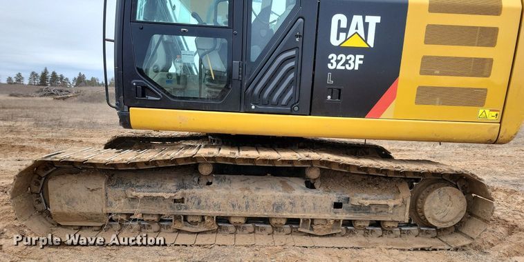 image for item DL7918 2017 Caterpillar 323FL excavator