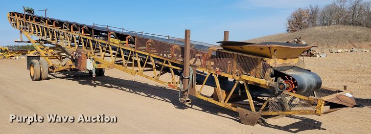 image for item DL7919 1998 Swift RM3680 conveyor