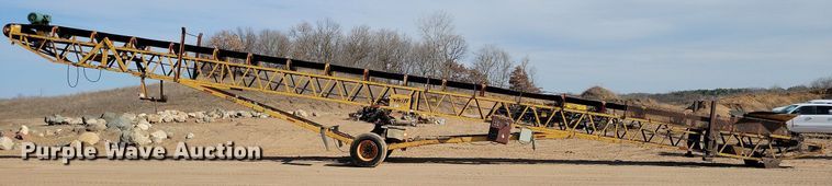 image for item DL7919 1998 Swift RM3680 conveyor