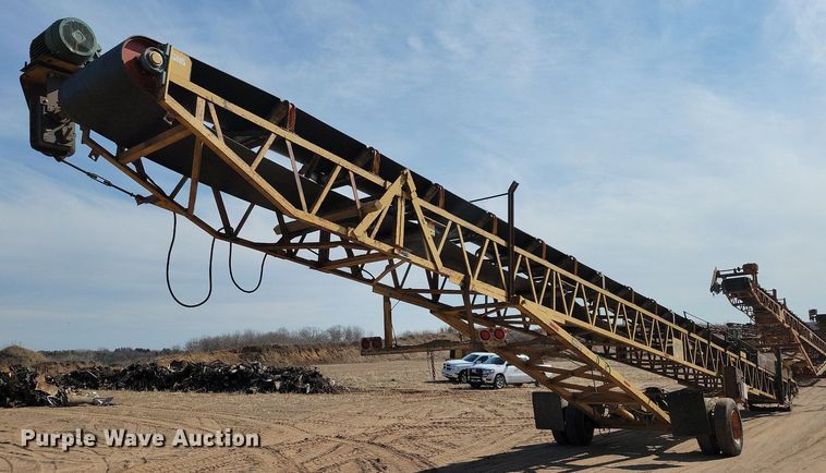 image for item DL7919 1998 Swift RM3680 conveyor