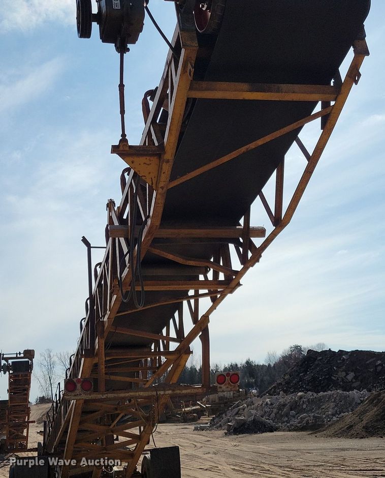 image for item DL7919 1998 Swift RM3680 conveyor