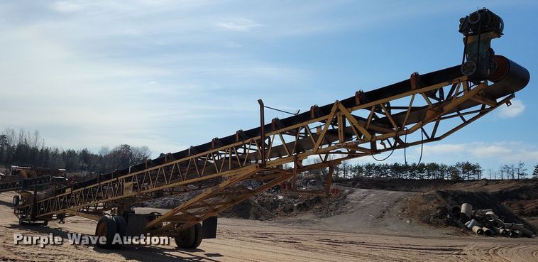 image for item DL7919 1998 Swift RM3680 conveyor