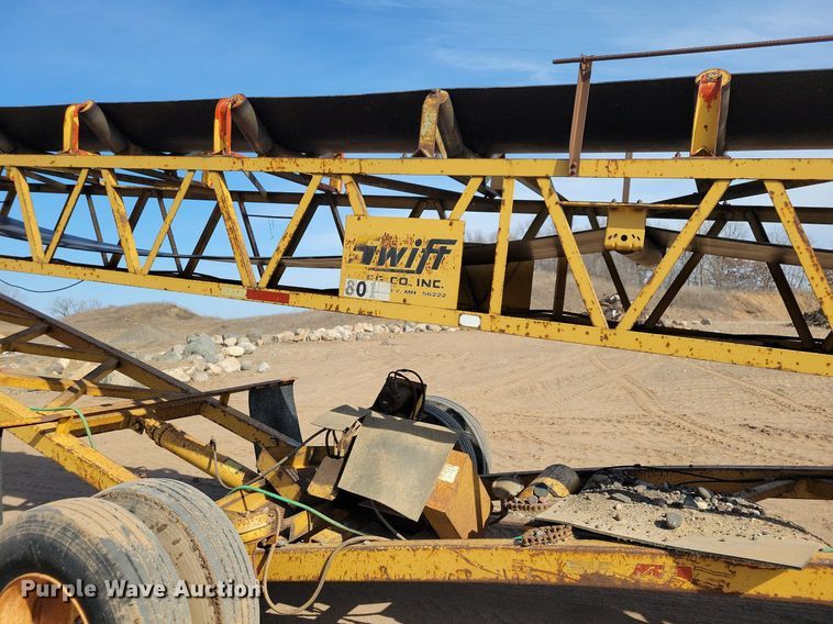 image for item DL7919 1998 Swift RM3680 conveyor