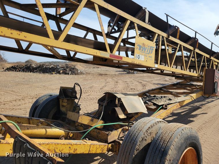 image for item DL7919 1998 Swift RM3680 conveyor