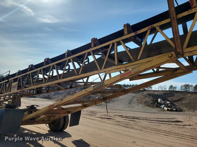 image for item DL7919 1998 Swift RM3680 conveyor