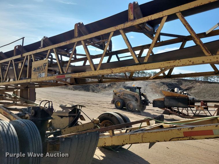 image for item DL7919 1998 Swift RM3680 conveyor