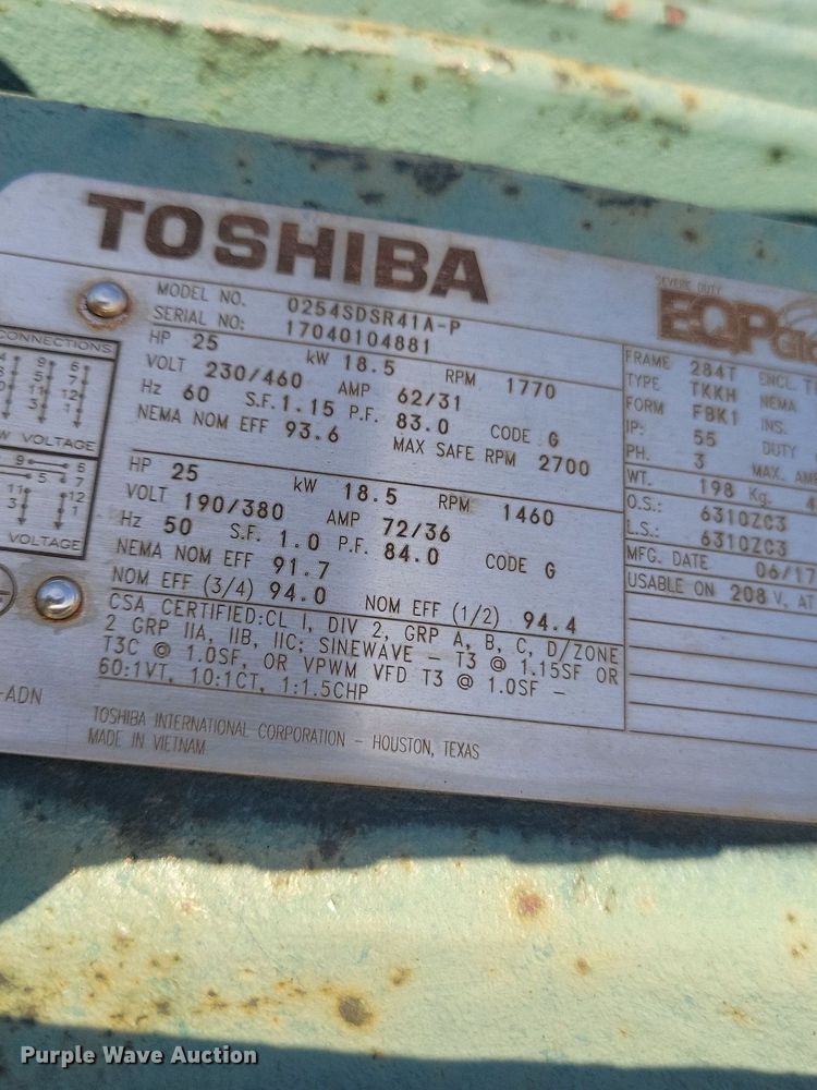 image for item DL7919 1998 Swift RM3680 conveyor