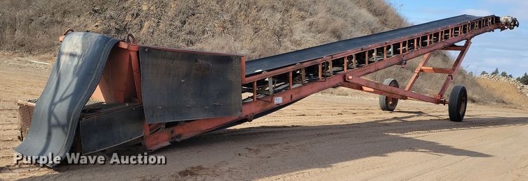 image for item DL7920 1968 Kustom Built 30x60 conveyor