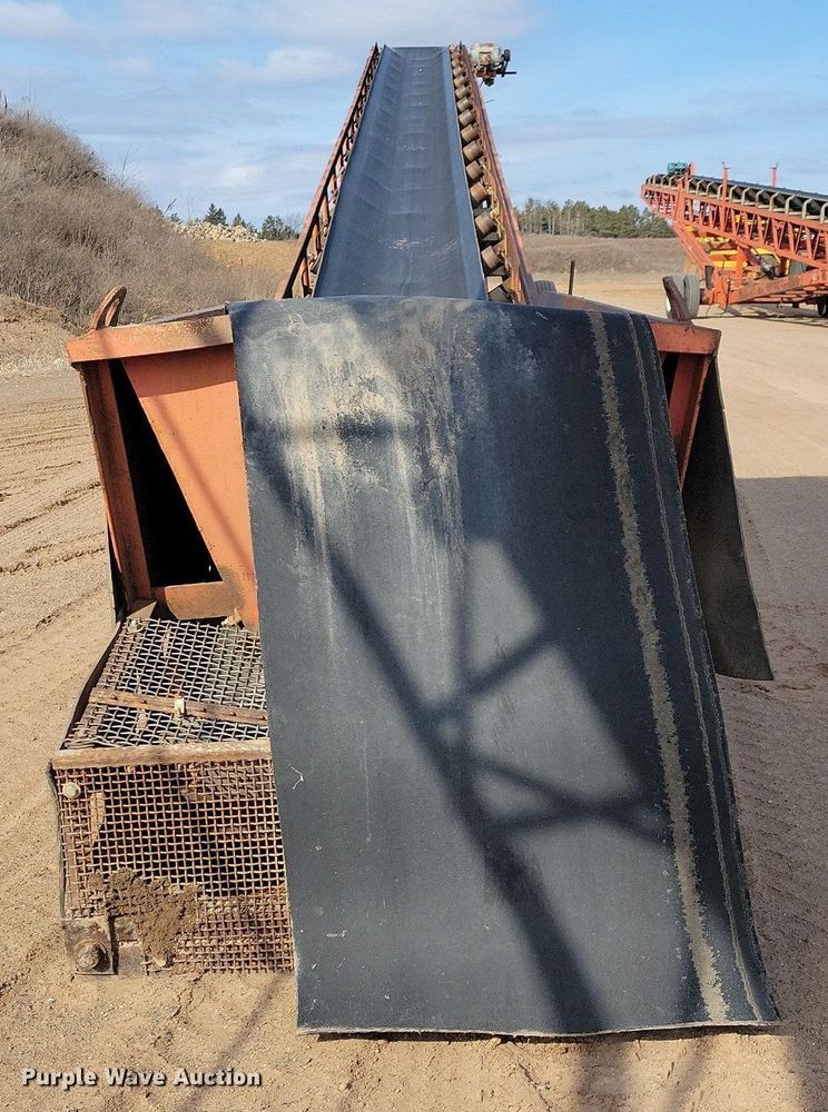 image for item DL7920 1968 Kustom Built 30x60 conveyor