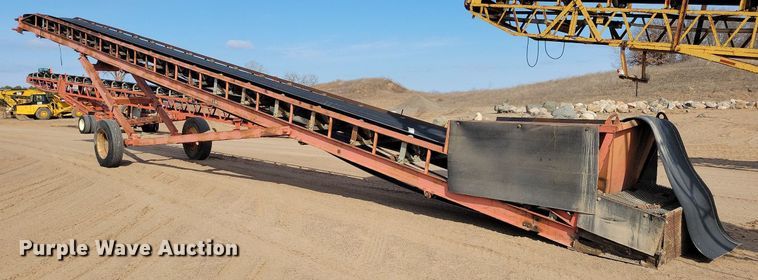 image for item DL7920 1968 Kustom Built 30x60 conveyor