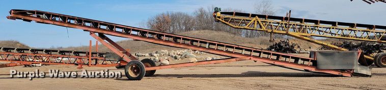 image for item DL7920 1968 Kustom Built 30x60 conveyor