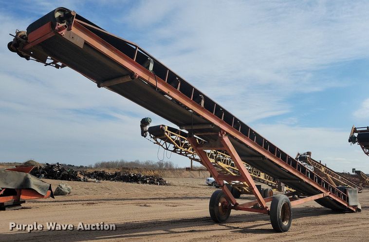 image for item DL7920 1968 Kustom Built 30x60 conveyor