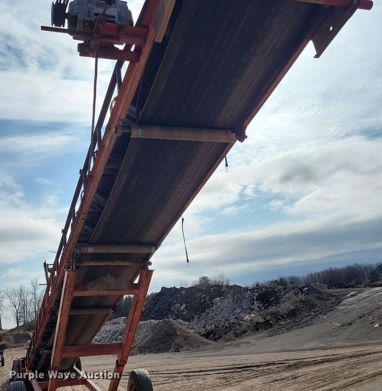 image for item DL7920 1968 Kustom Built 30x60 conveyor