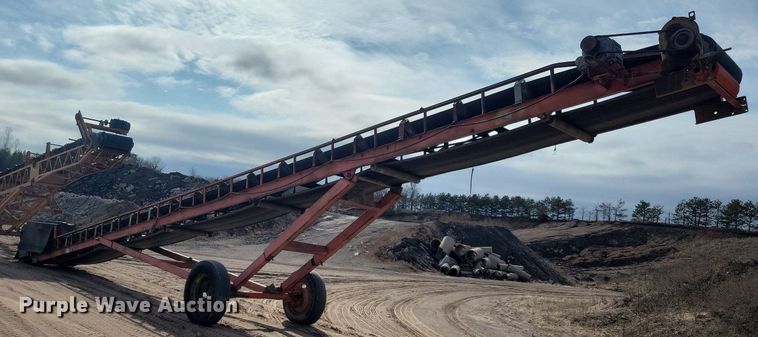 image for item DL7920 1968 Kustom Built 30x60 conveyor