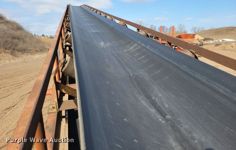 image for item DL7920 1968 Kustom Built 30x60 conveyor