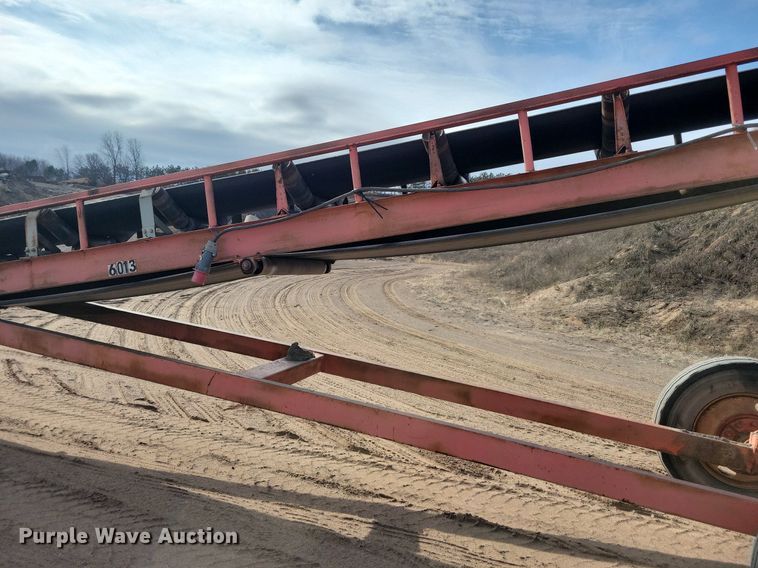 image for item DL7920 1968 Kustom Built 30x60 conveyor