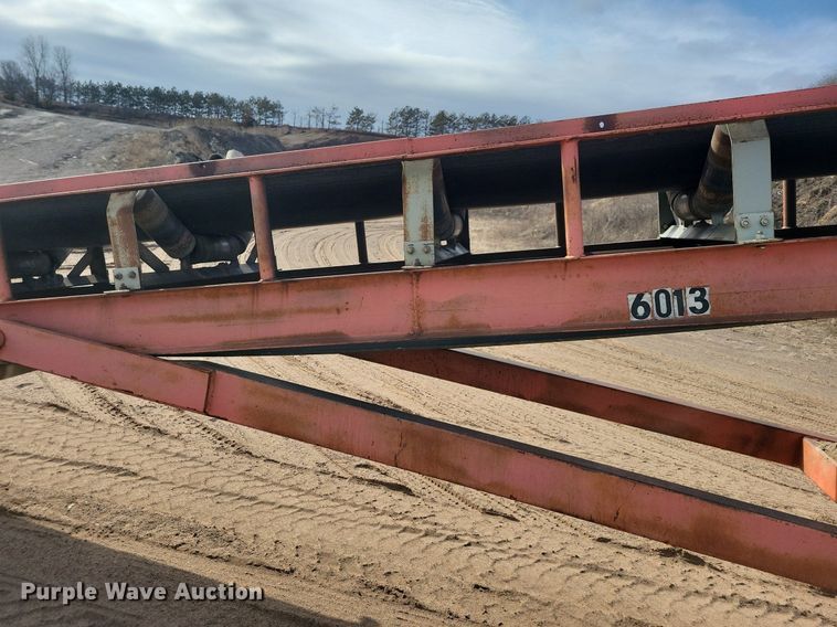 image for item DL7920 1968 Kustom Built 30x60 conveyor