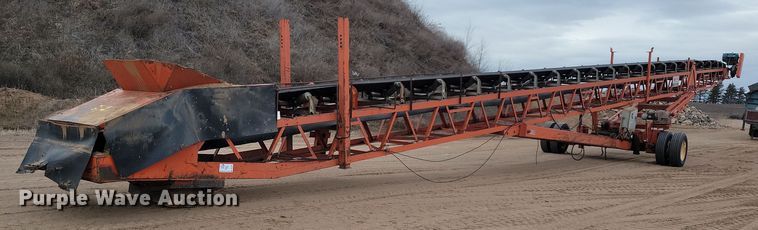 image for item DL7921 Kafka 30x95 radial stacking conveyor