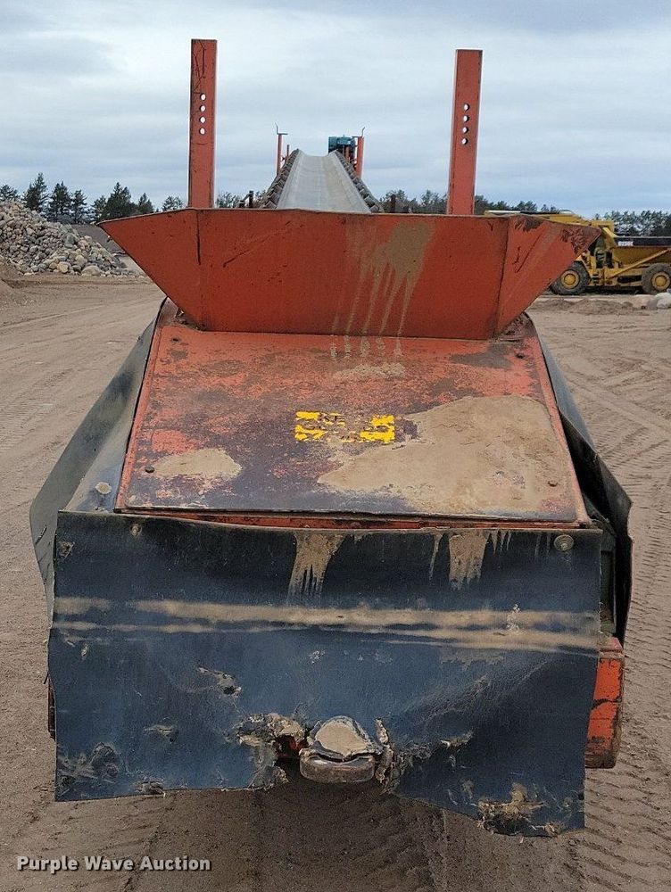 image for item DL7921 Kafka 30x95 radial stacking conveyor