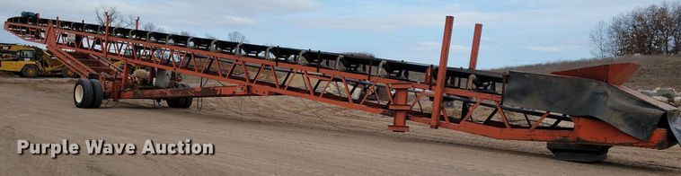 image for item DL7921 Kafka 30x95 radial stacking conveyor