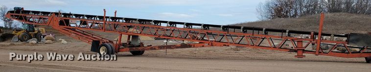 image for item DL7921 Kafka 30x95 radial stacking conveyor