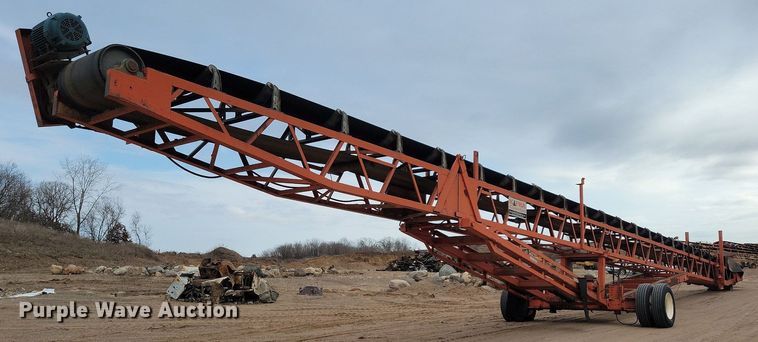 image for item DL7921 Kafka 30x95 radial stacking conveyor