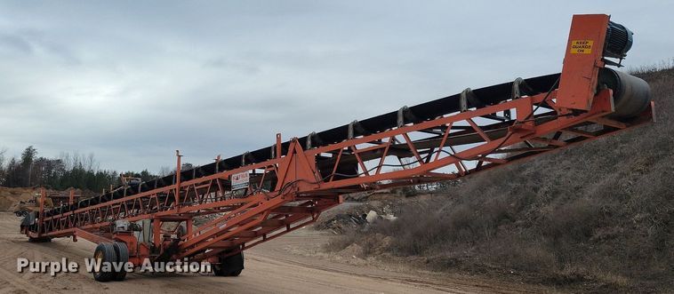 image for item DL7921 Kafka 30x95 radial stacking conveyor