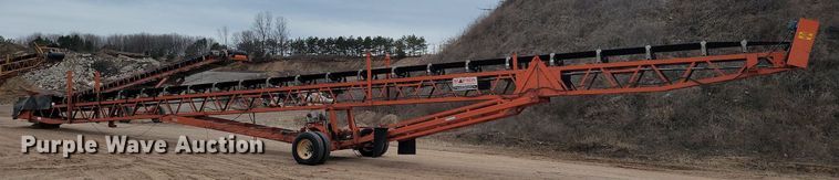 image for item DL7921 Kafka 30x95 radial stacking conveyor